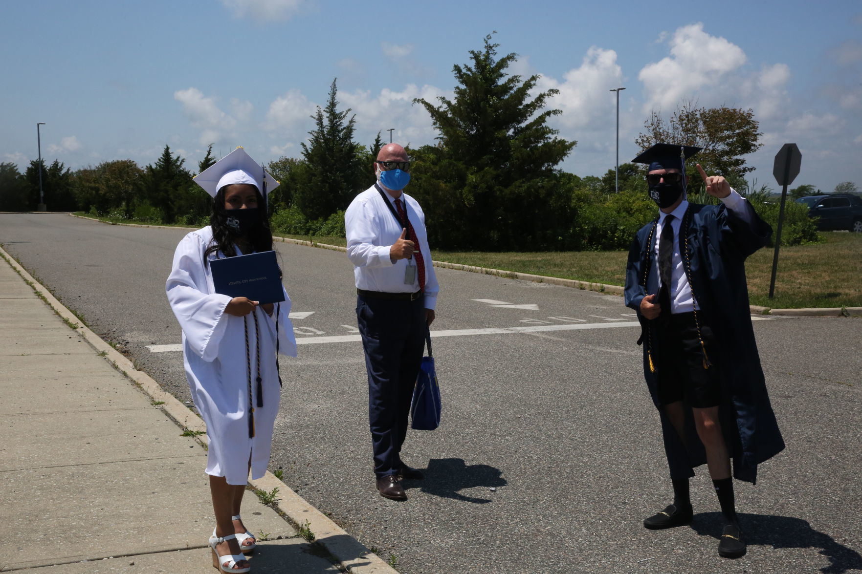 Atlantic City High School graduation July 8, 2020